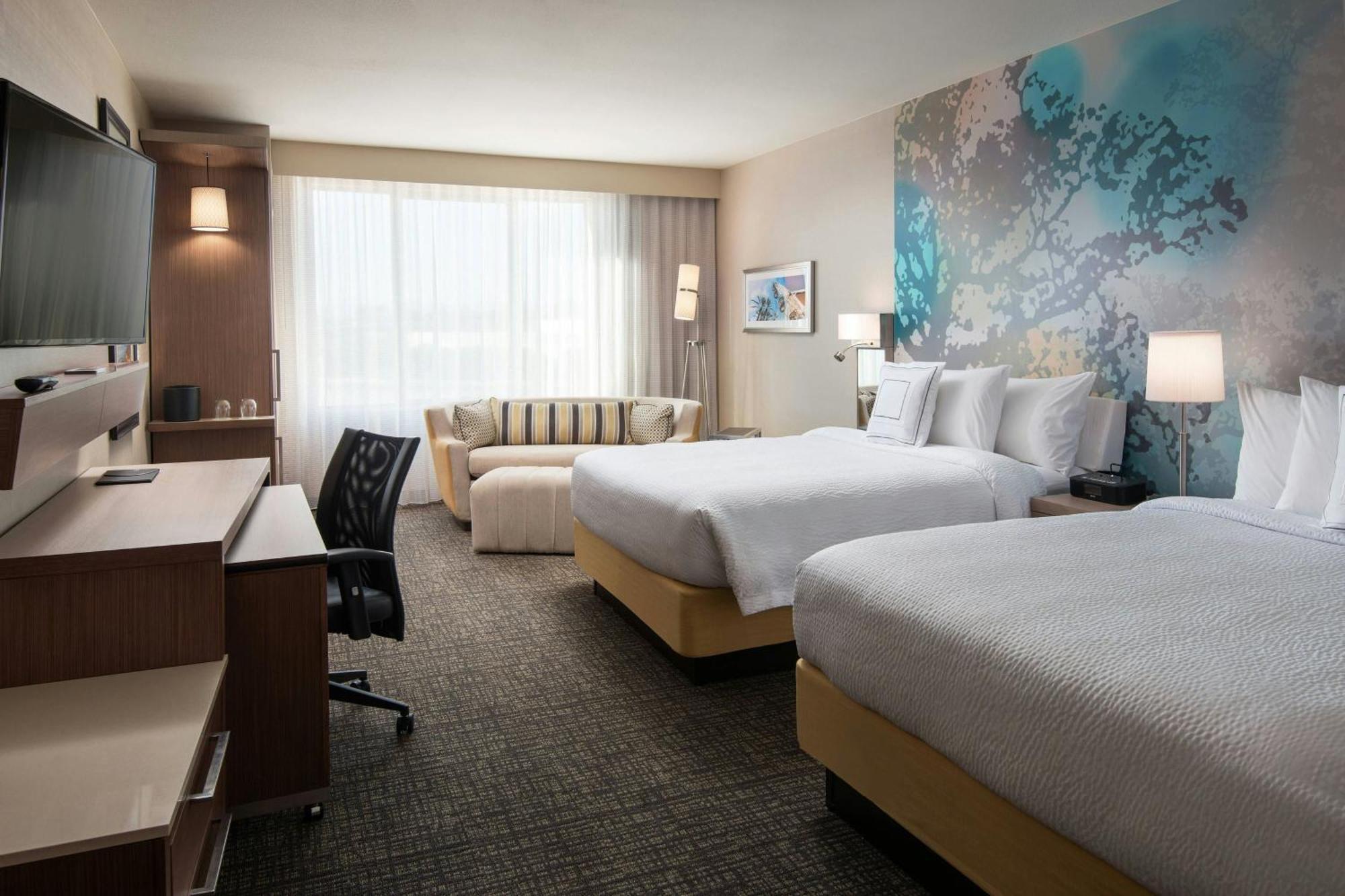 Courtyard By Marriott Irvine Spectrum Eksteriør billede