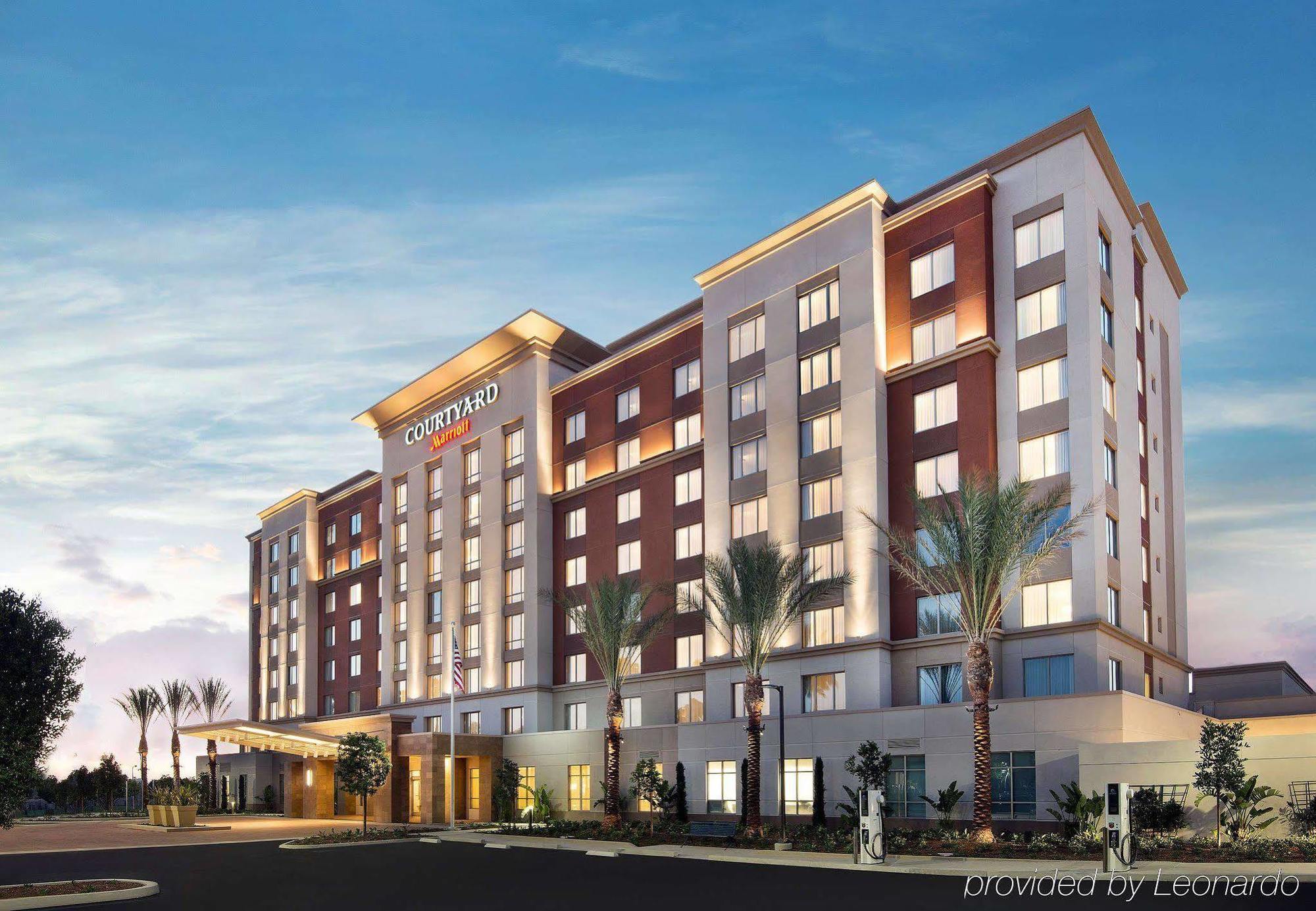 Courtyard By Marriott Irvine Spectrum Eksteriør billede
