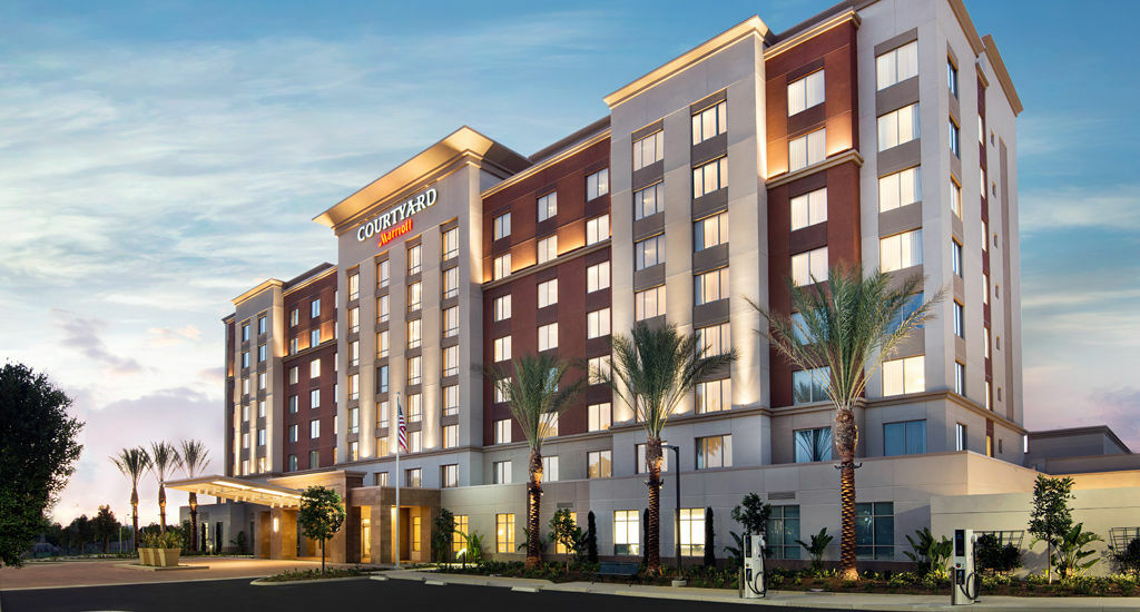 Courtyard By Marriott Irvine Spectrum Eksteriør billede